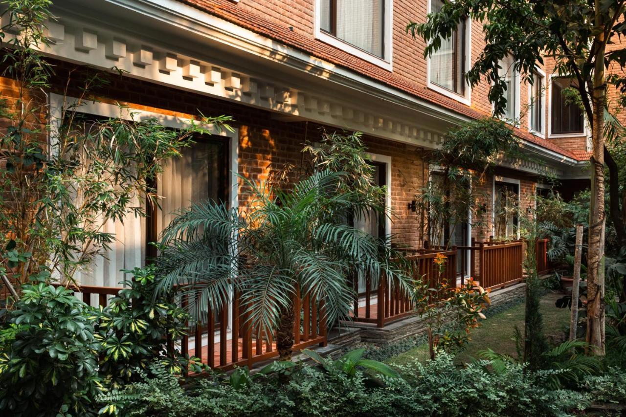 Hotel Thrive, A Tropical Courtyard กาฐมาณฑุ ภายนอก รูปภาพ