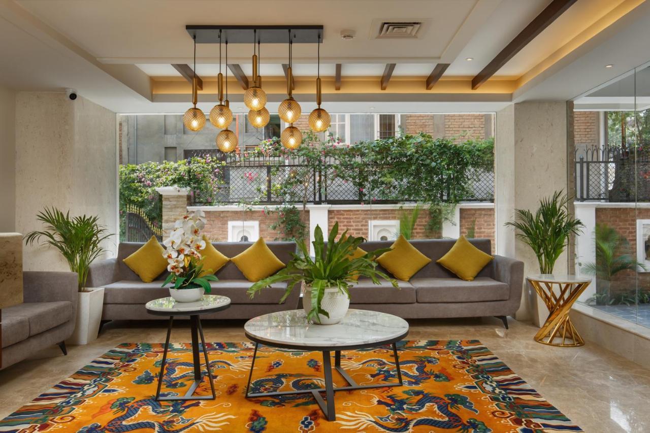 Hotel Thrive, A Tropical Courtyard กาฐมาณฑุ ภายนอก รูปภาพ