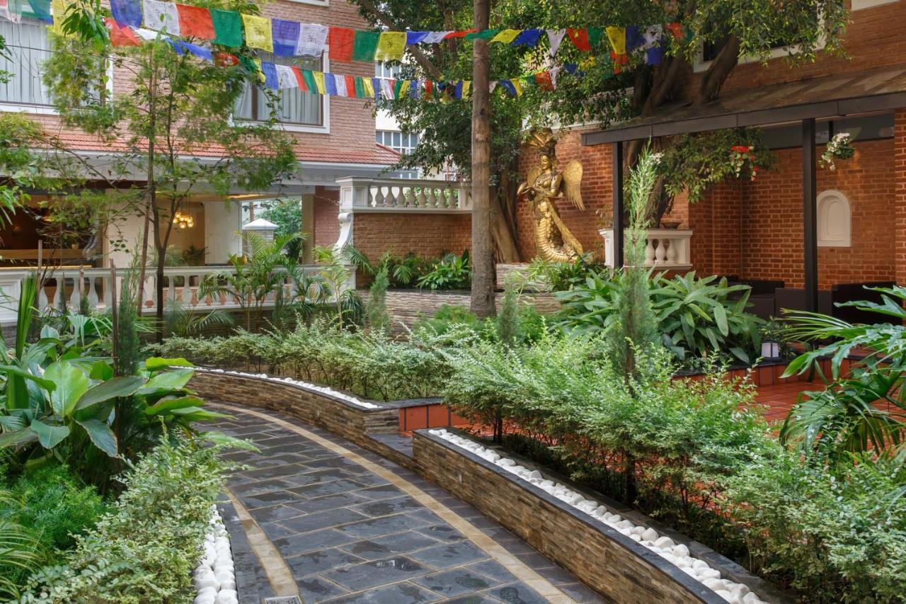 Hotel Thrive, A Tropical Courtyard กาฐมาณฑุ ภายนอก รูปภาพ