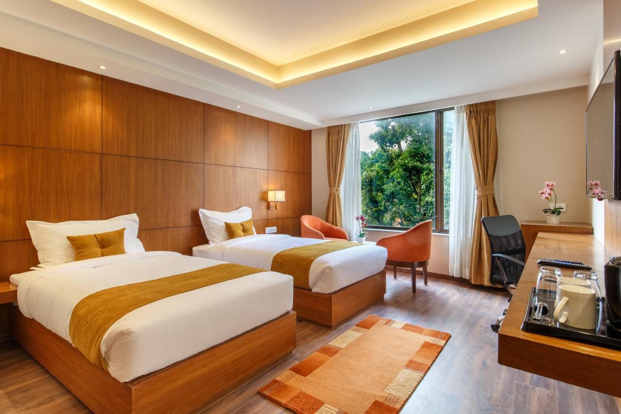 Hotel Thrive, A Tropical Courtyard กาฐมาณฑุ ภายนอก รูปภาพ
