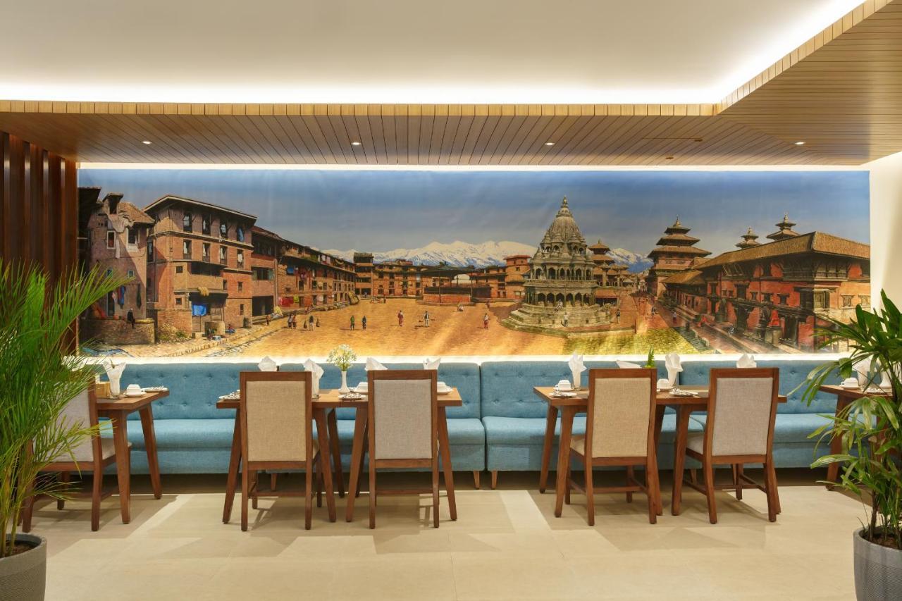 Hotel Thrive, A Tropical Courtyard กาฐมาณฑุ ภายนอก รูปภาพ