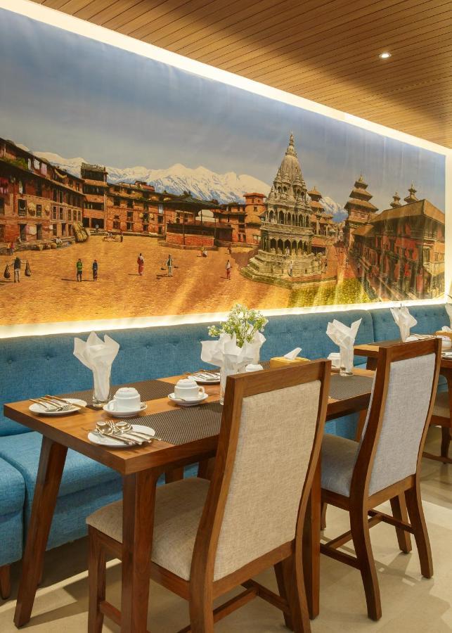 Hotel Thrive, A Tropical Courtyard กาฐมาณฑุ ภายนอก รูปภาพ