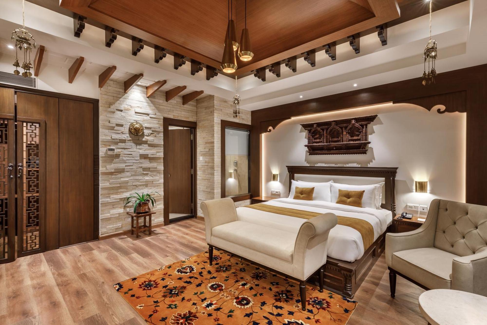 Hotel Thrive, A Tropical Courtyard กาฐมาณฑุ ห้อง รูปภาพ