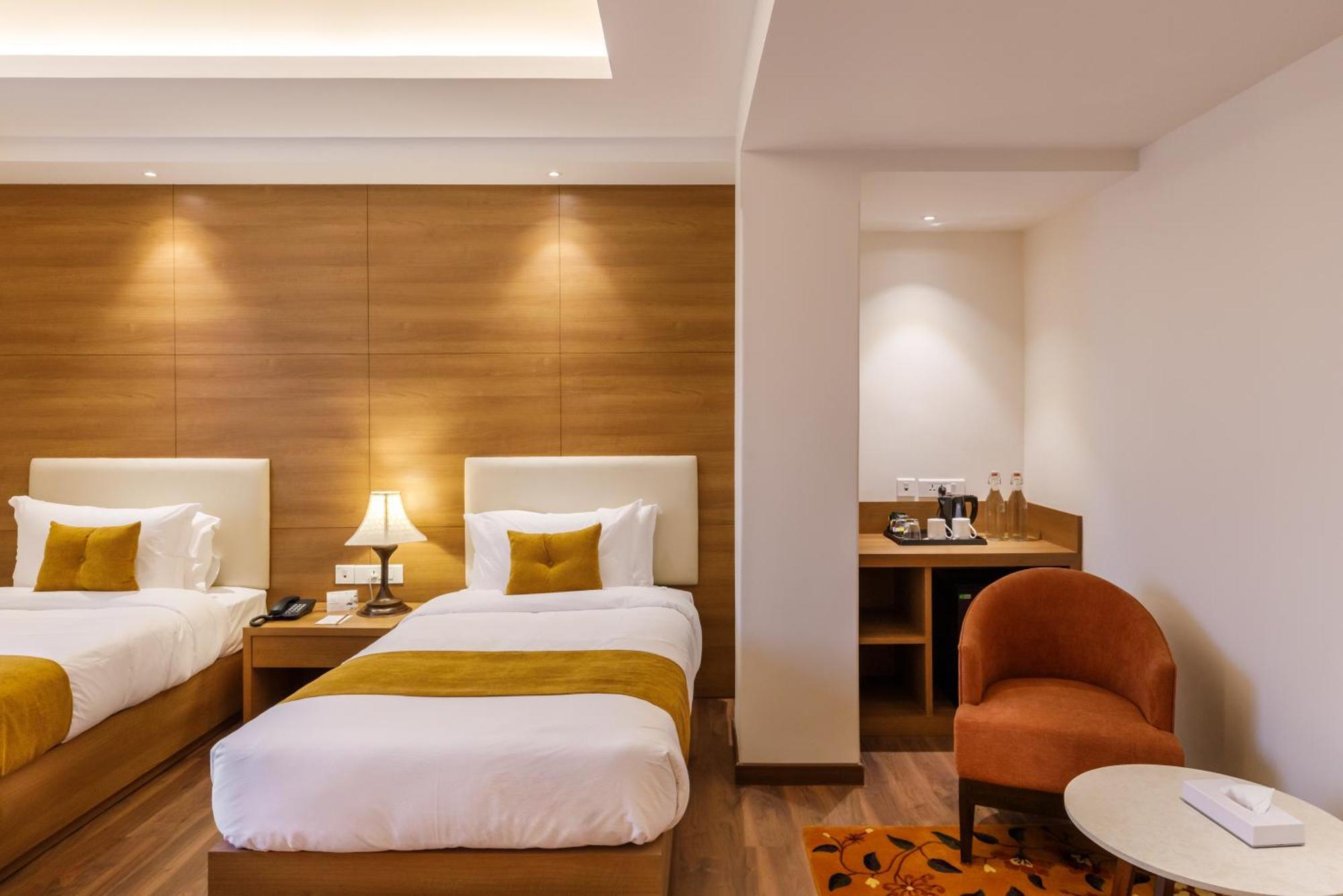 Hotel Thrive, A Tropical Courtyard กาฐมาณฑุ ห้อง รูปภาพ