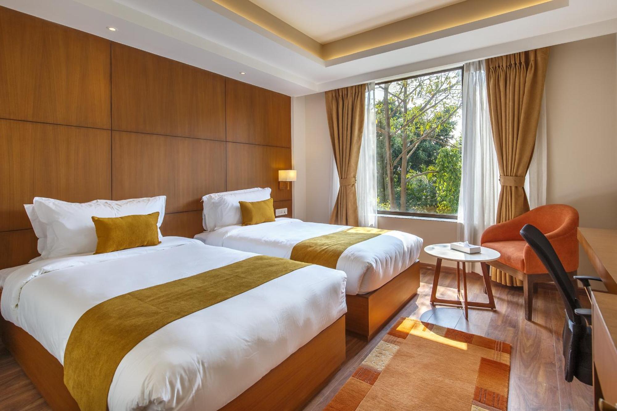 Hotel Thrive, A Tropical Courtyard กาฐมาณฑุ ห้อง รูปภาพ