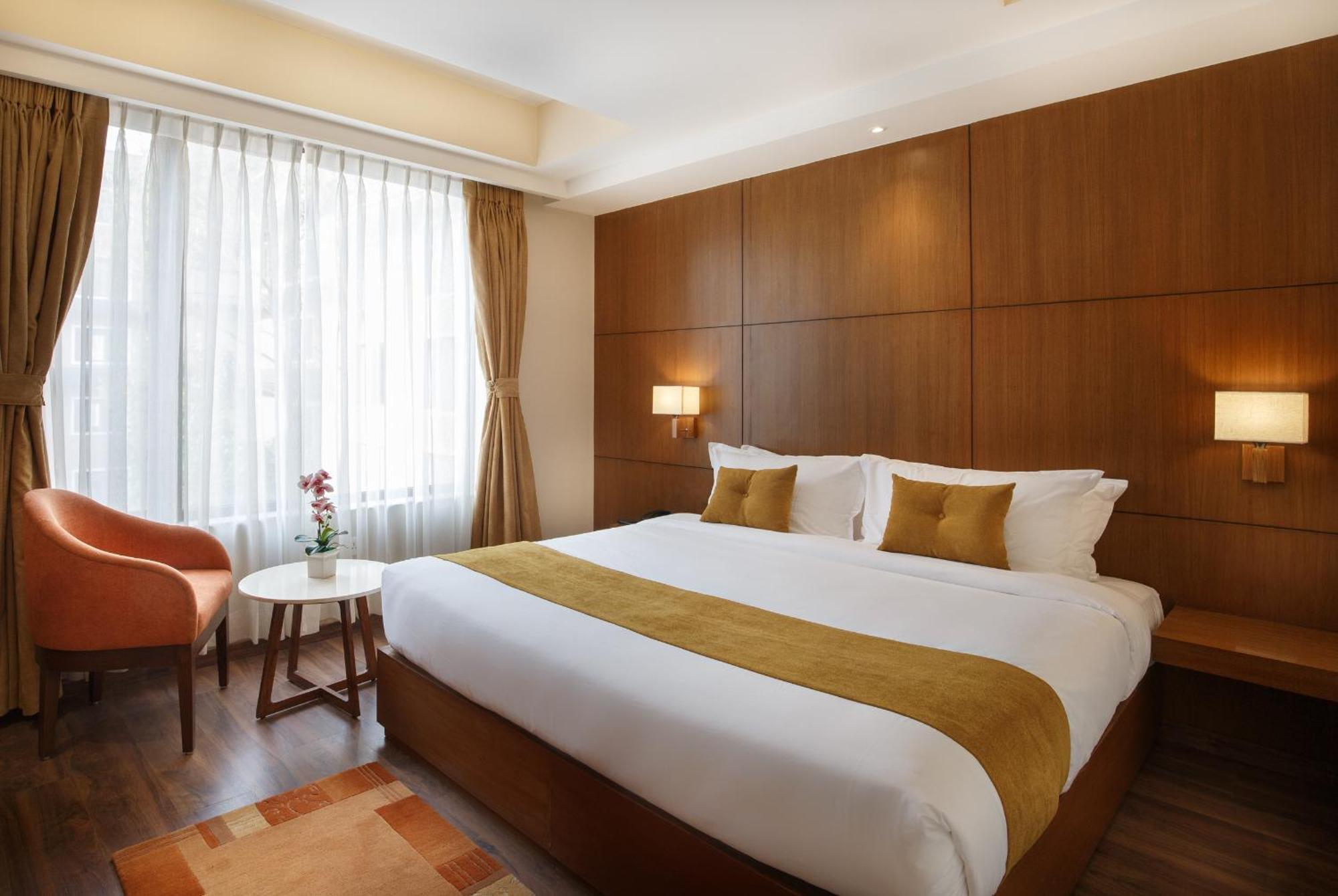 Hotel Thrive, A Tropical Courtyard กาฐมาณฑุ ภายนอก รูปภาพ