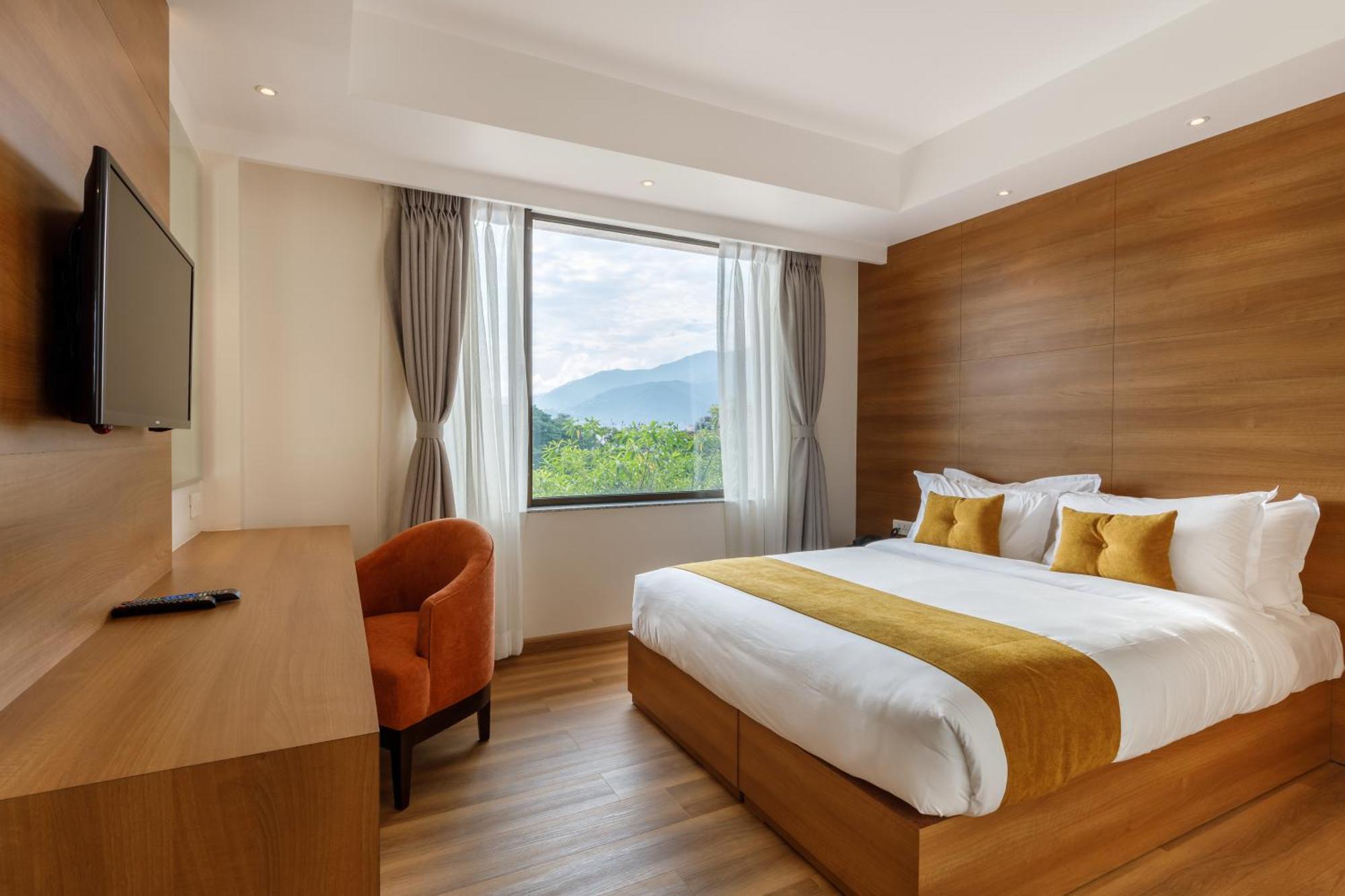 Hotel Thrive, A Tropical Courtyard กาฐมาณฑุ ห้อง รูปภาพ