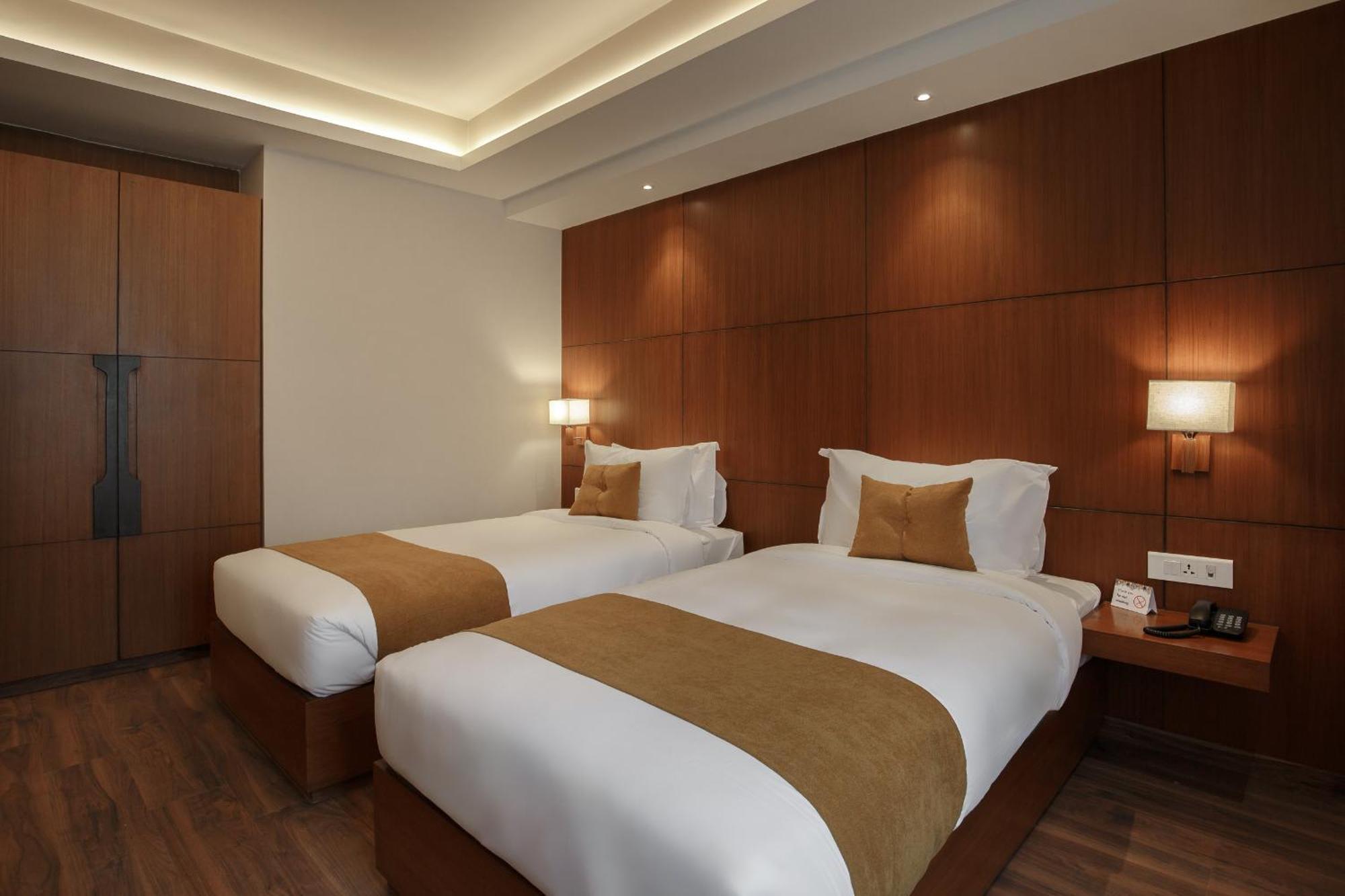 Hotel Thrive, A Tropical Courtyard กาฐมาณฑุ ห้อง รูปภาพ