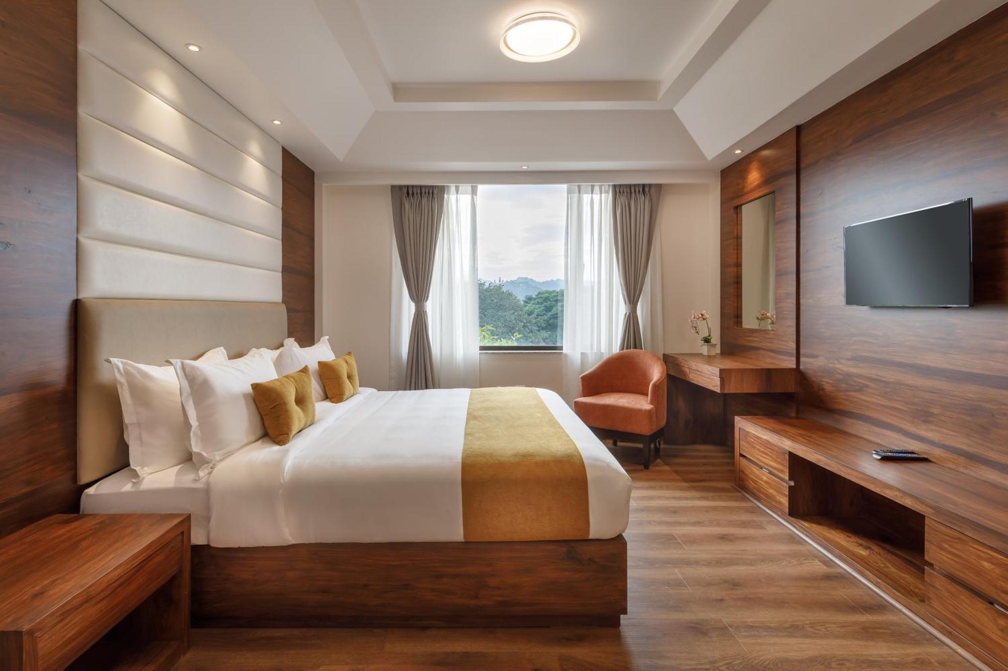 Hotel Thrive, A Tropical Courtyard กาฐมาณฑุ ห้อง รูปภาพ