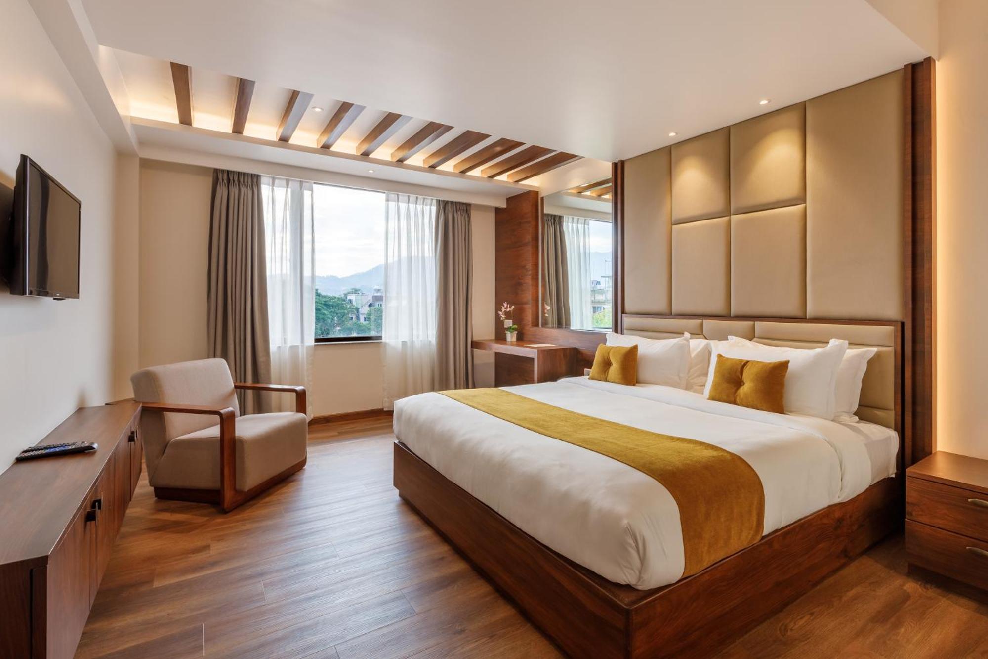 Hotel Thrive, A Tropical Courtyard กาฐมาณฑุ ห้อง รูปภาพ