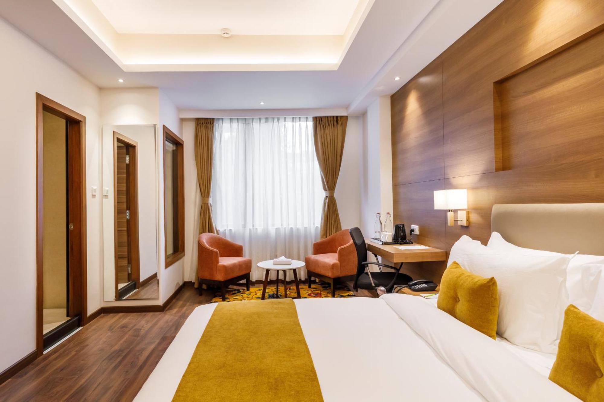 Hotel Thrive, A Tropical Courtyard กาฐมาณฑุ ห้อง รูปภาพ