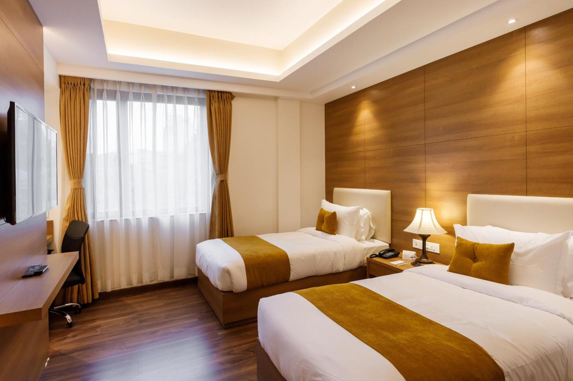 Hotel Thrive, A Tropical Courtyard กาฐมาณฑุ ห้อง รูปภาพ